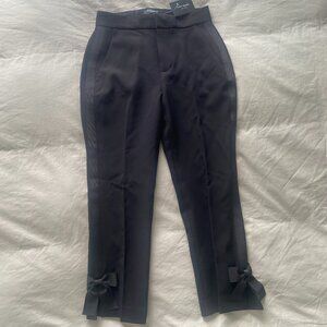 Kate Spade Tech Twill Bow Pant